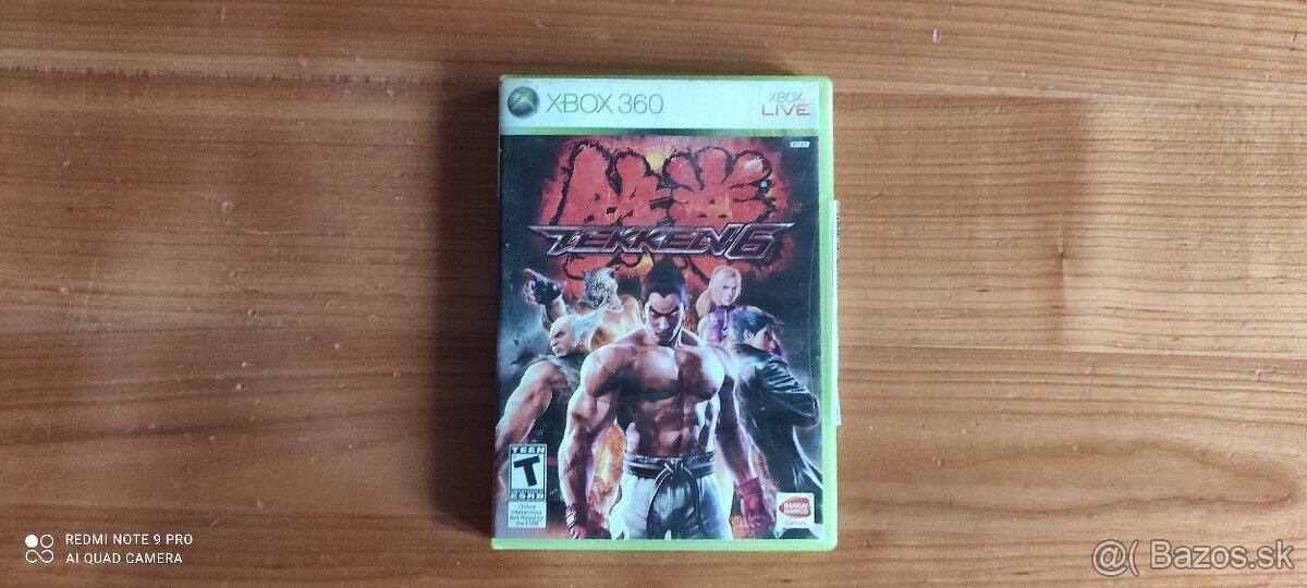 Tekken 6 (xbox360)