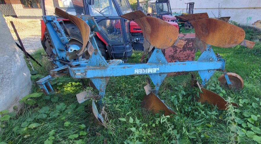 Obracak pluh Lemken