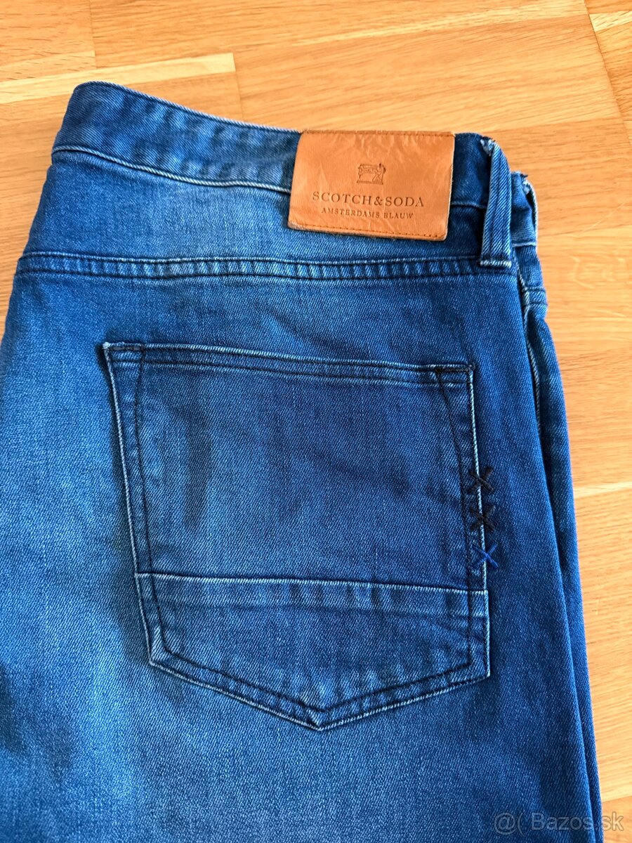 Rifle Scotch & Soda velkost W34 L34