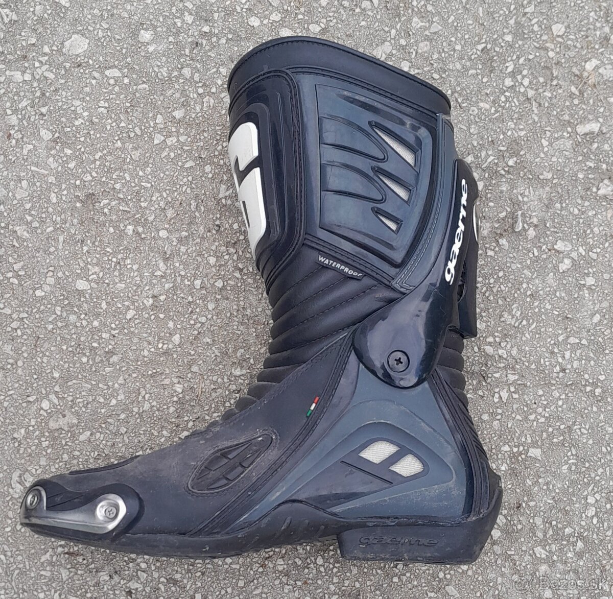 Gaerne 99e čižmy topánky Made in Italy pár krát obuta kupova