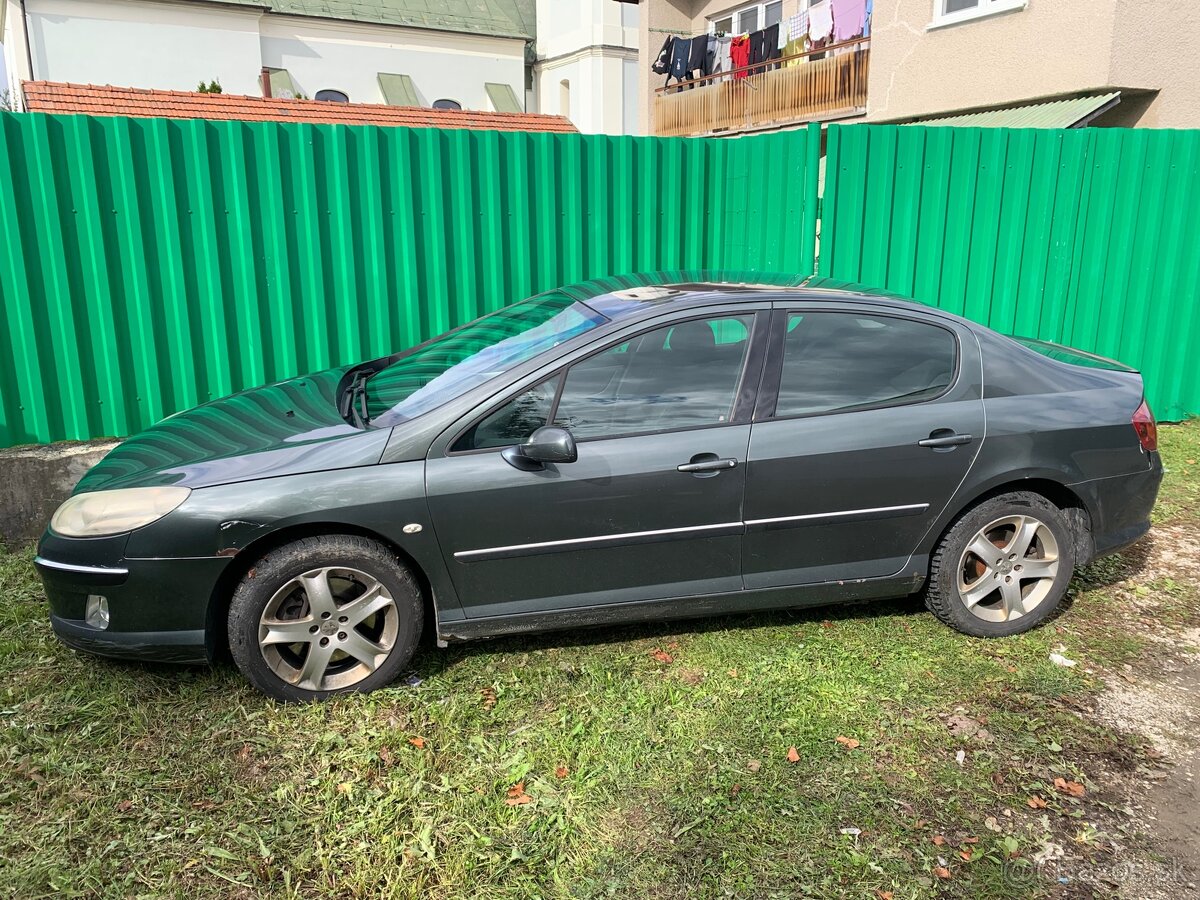 Peugeot 407 2.2 125kw 2006rv 390tisic km NEŠTARTUJE