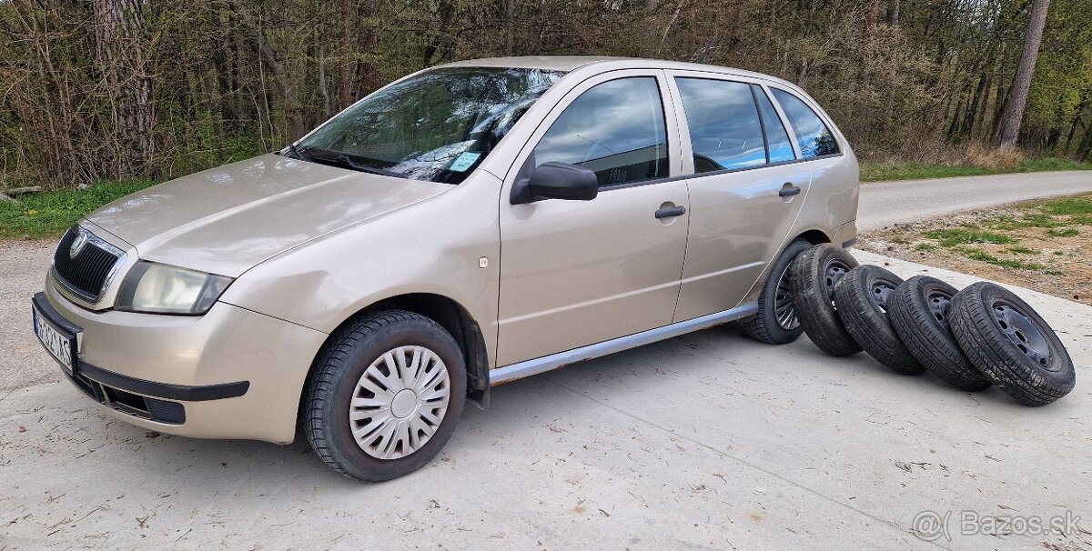 Fabia Combi LPG
