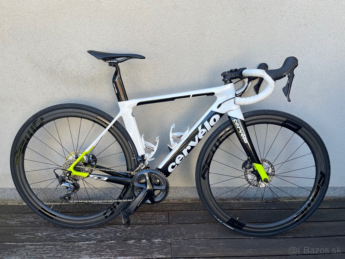 Predám CERVELO S3 veľkosť S -51