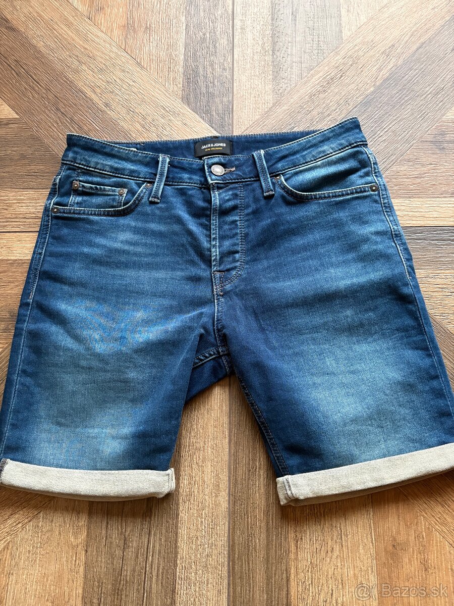 Pánske krátke nohavice, JACK & JONES, Veľkosť S