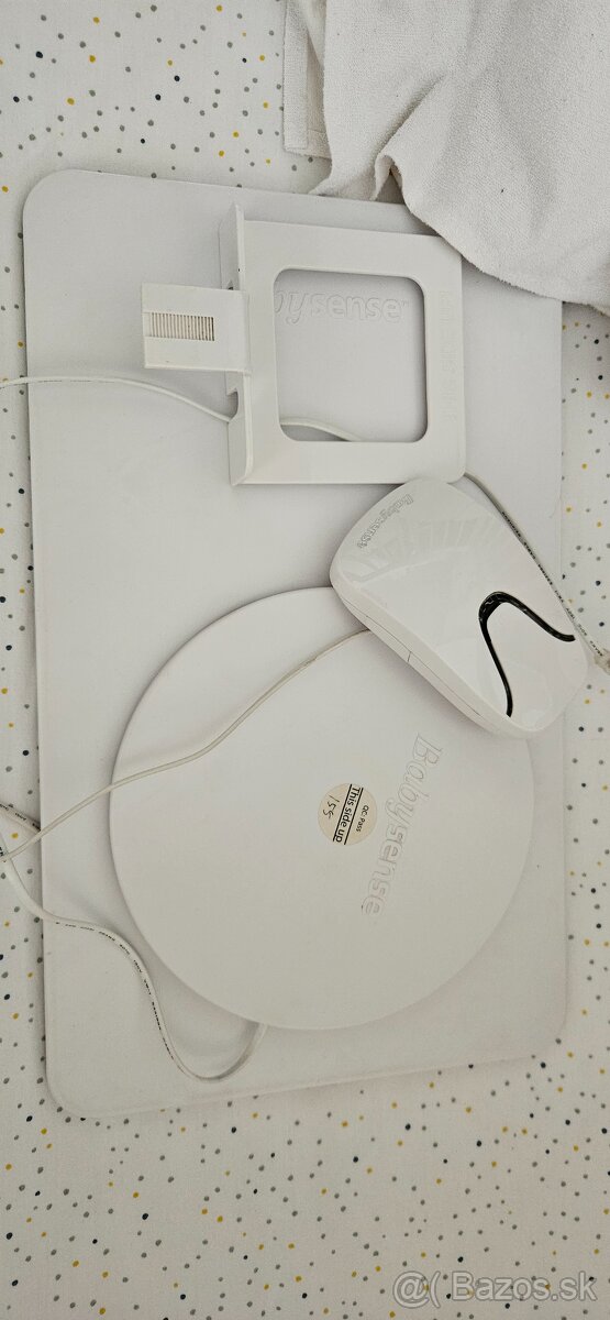 Babysense 2 Pro. Baby monitor dychu.