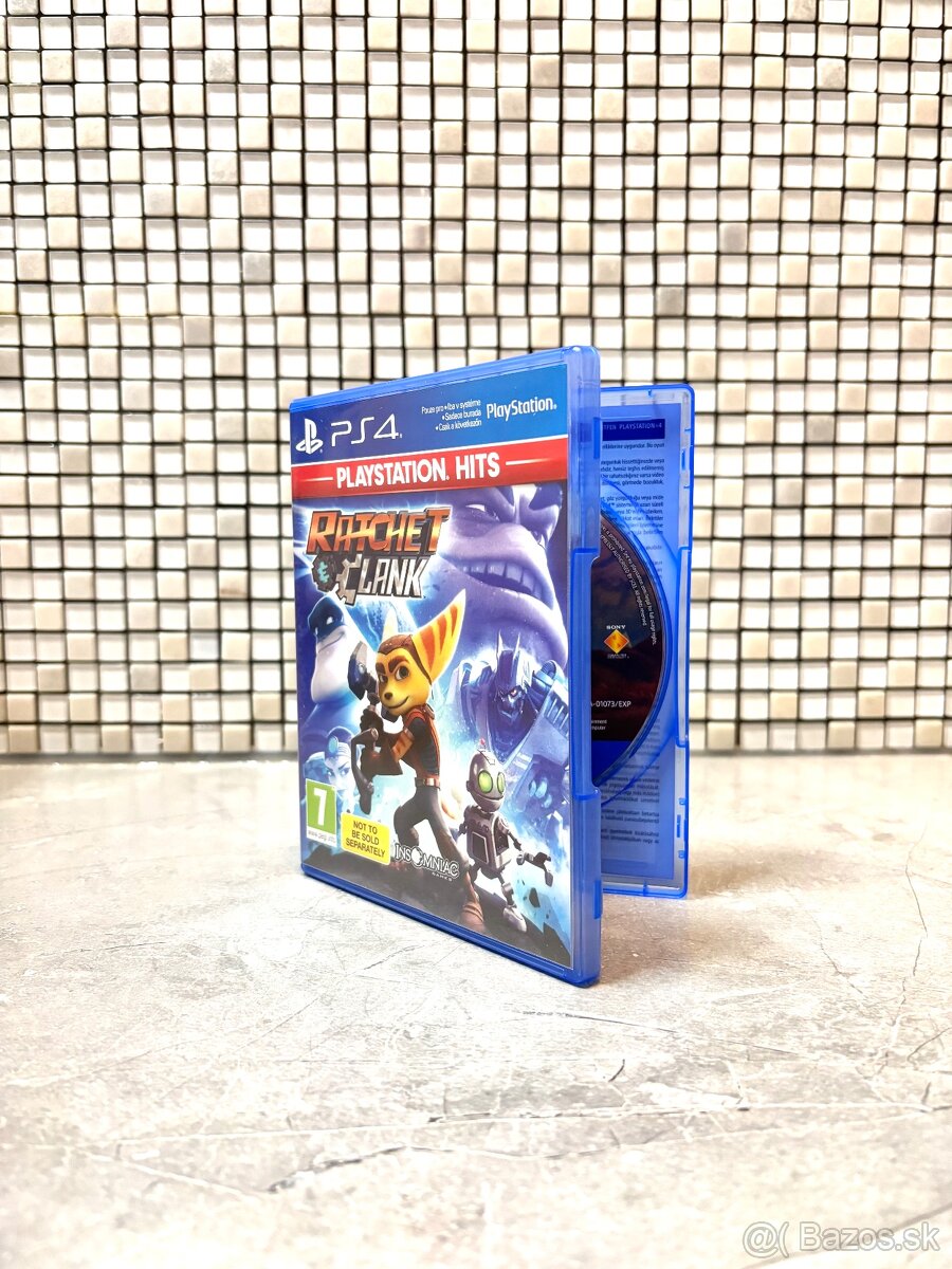 🎮 Ratchet & Clank (PS4)
