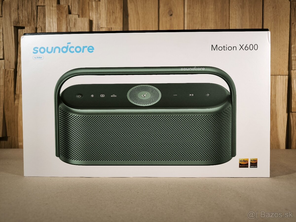 Soundcore Motion X600 Aurora Green
