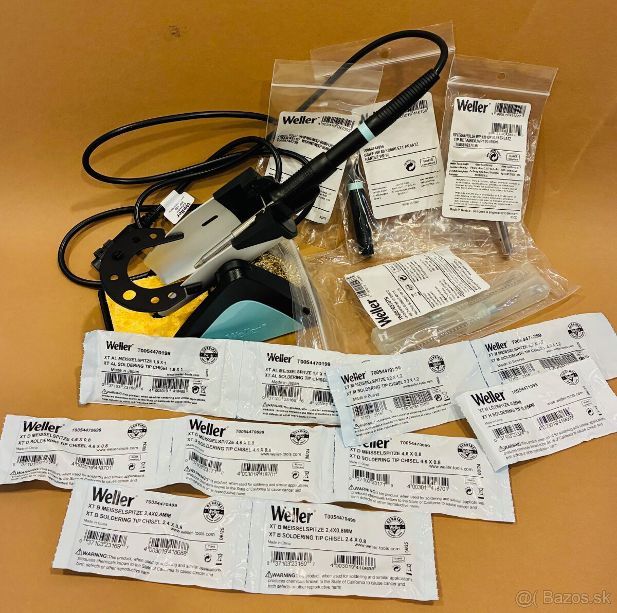 Zostava WELLER - WP 120