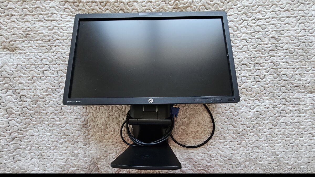22 palcovy LED FullHD monitor HP EliteDisplay E221c