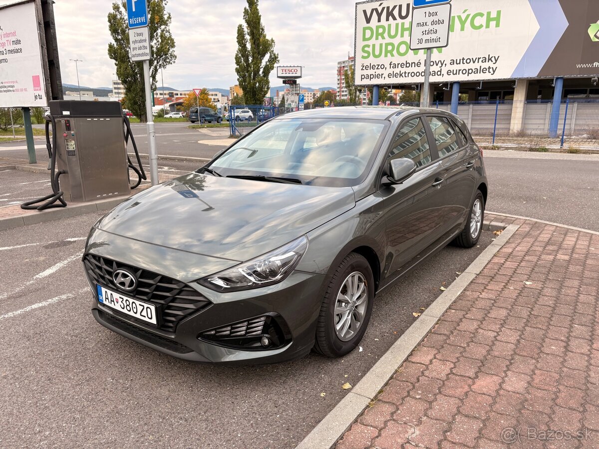 Hyundai i30 1.0 T-GDI
