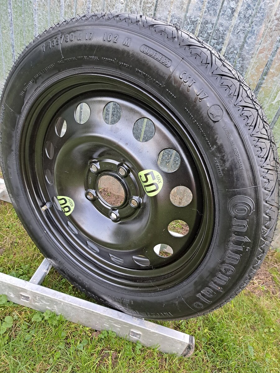 Rezerva dojazdova 5x120 R17 BMW