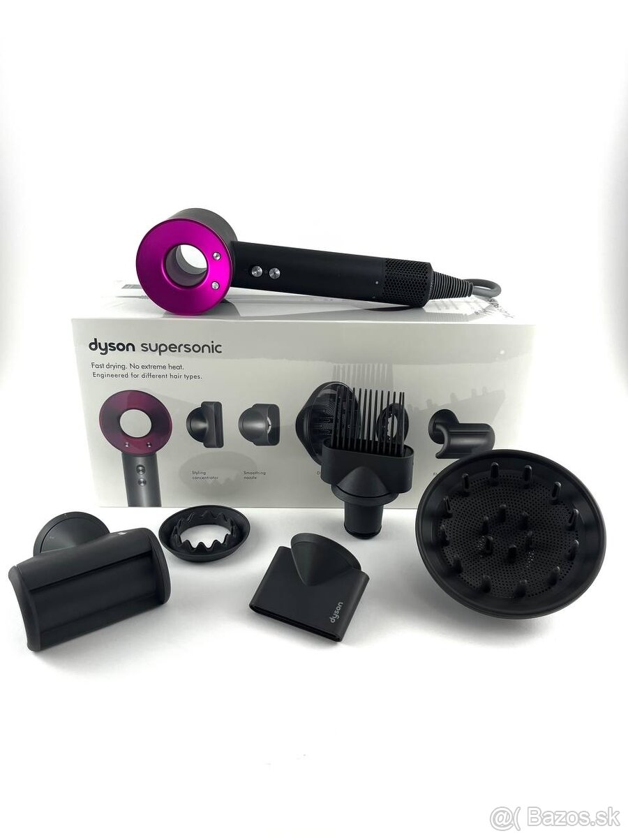 Úplne nový fén Dyson Supersonic HD08 – ružový, nerozbalený