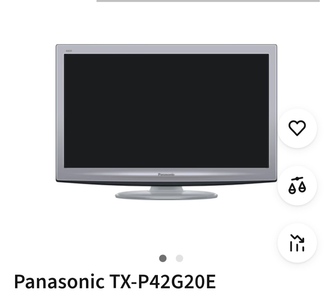 Televízor Panasonic