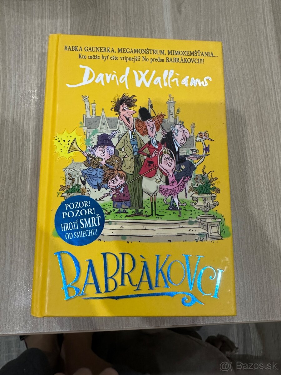 David Walliams Babrákovci