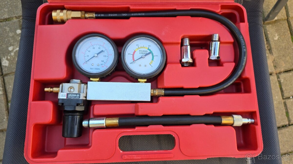 Tester tesnosti valca motora