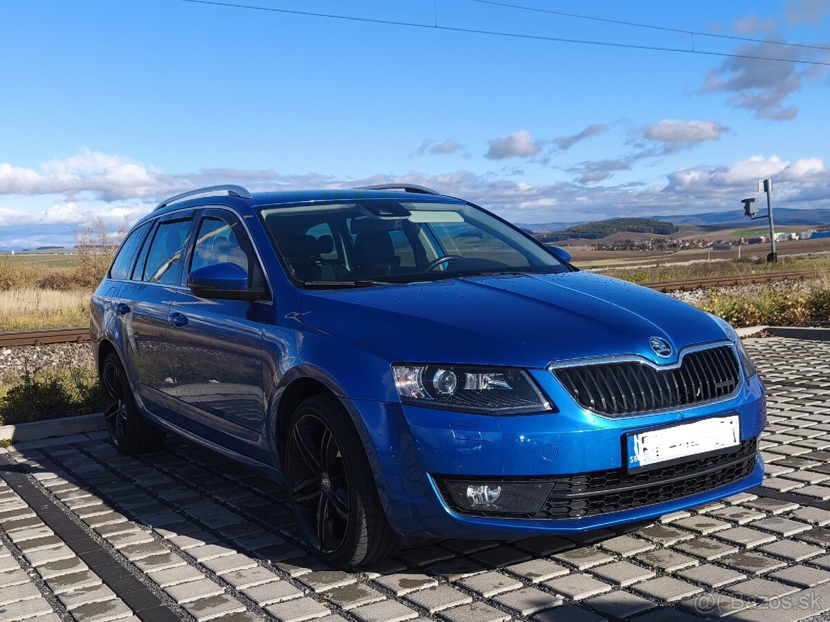 Škoda Octavia combi 1.6TDI Greenline 2014