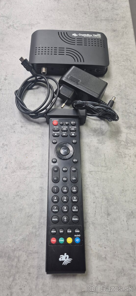 AB Cryptobox HD 700 mini (set top box)