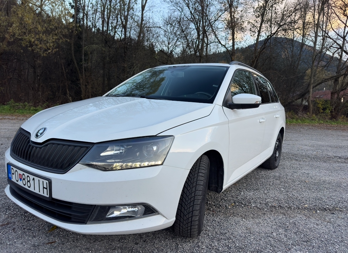 Fabia 3 , 1,4 TDI CR 2017