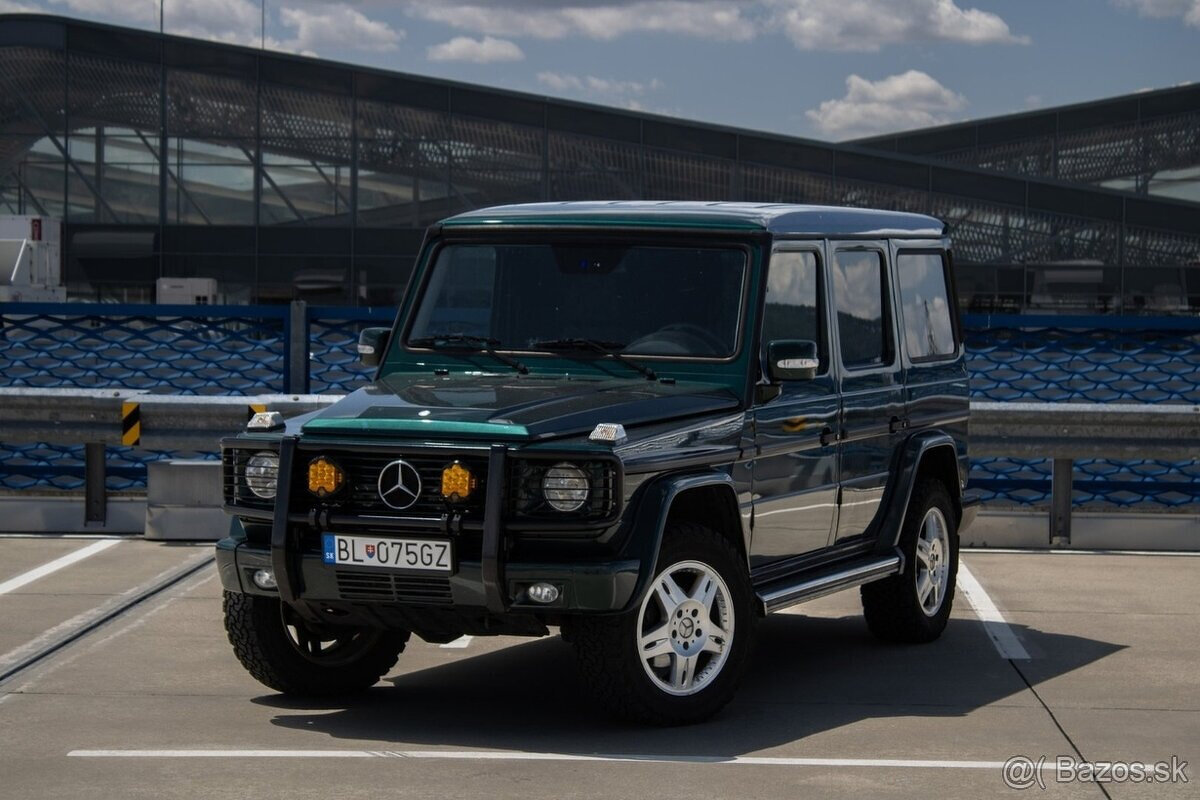 Mercedes Benz G 270 cdi