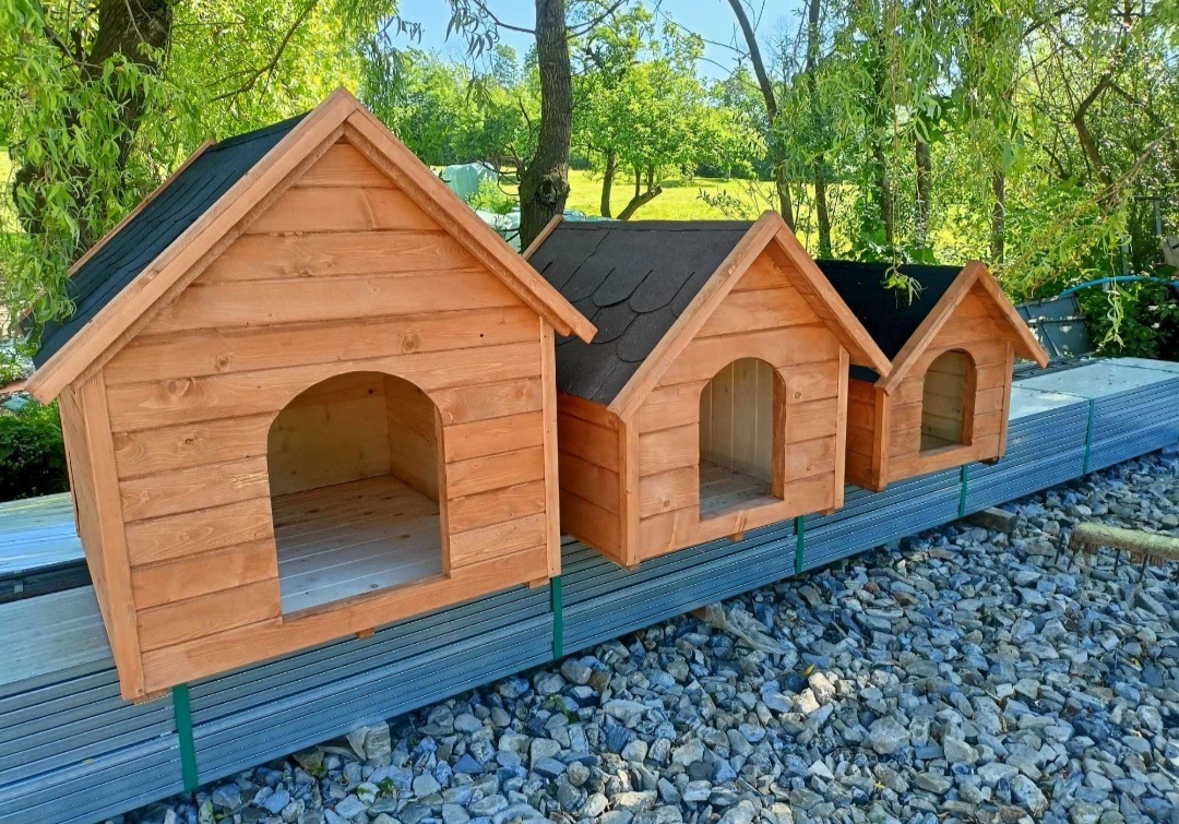 Buda pre psa,zateplena buda