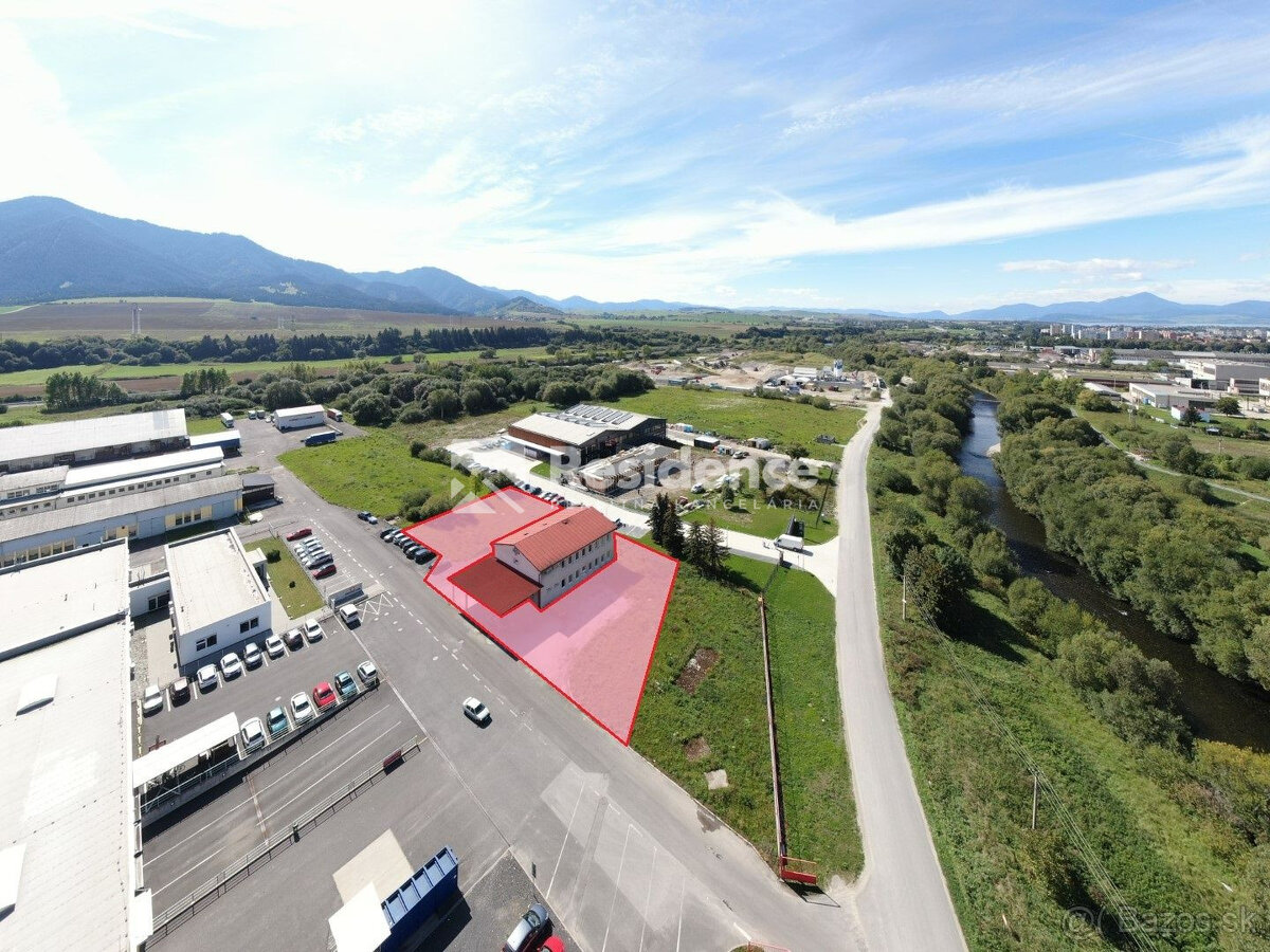 Jediná polyfunkčná budova svojho druhu v Liptovskom Mikuláši