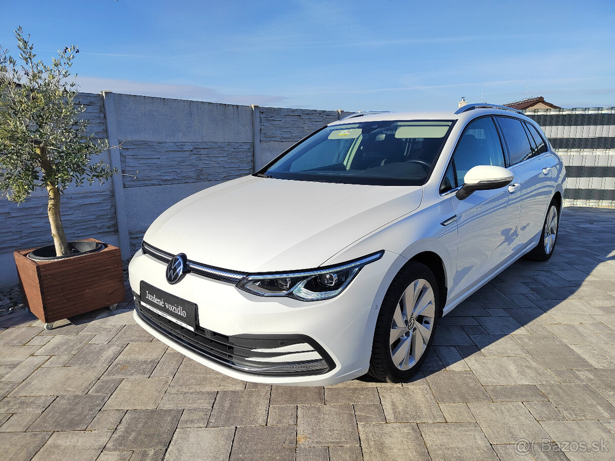 VW Golf 8 Variant VW STYLE 110 KW A7 Odpočet DPH Možný