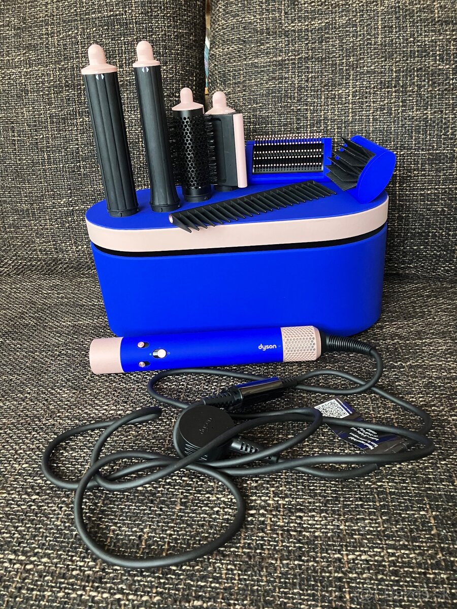 Dyson Airwrap Long Complete Blue Blush :)