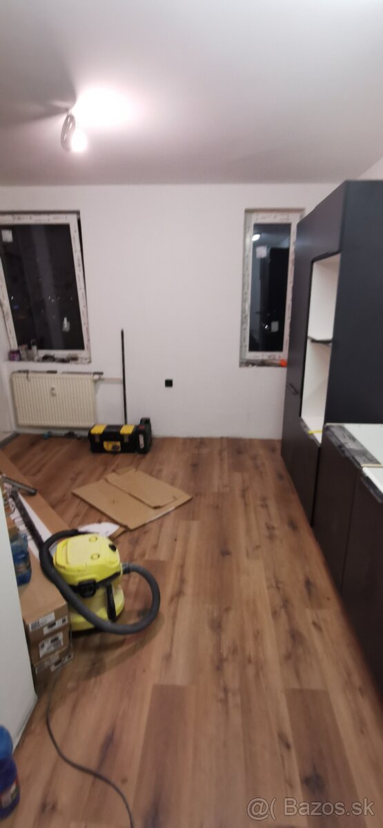 Rekonštrukcie bytov, domov, interiéry, exteriéry