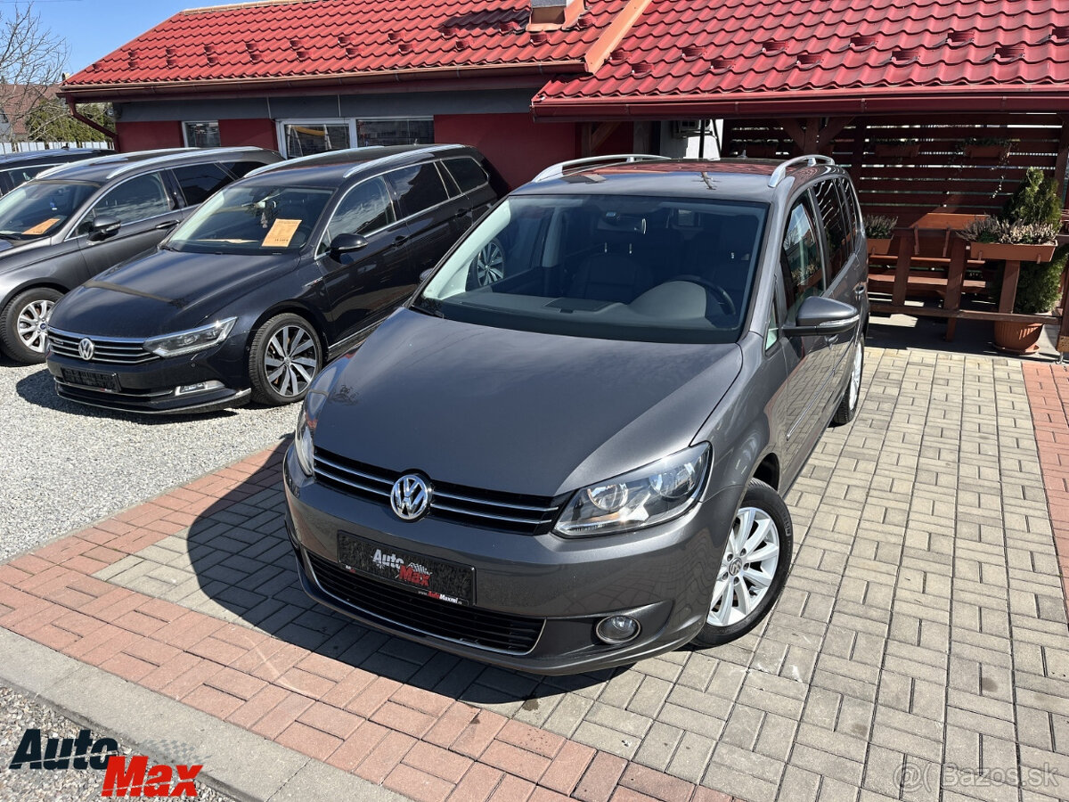 Volkswagen Touran 1.6 TDI highline DSG