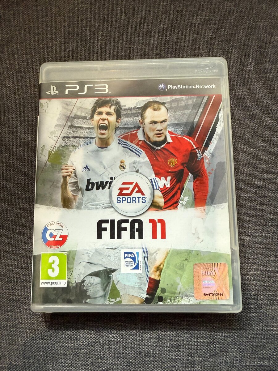 PlayStation 3 hra: FIFA 11