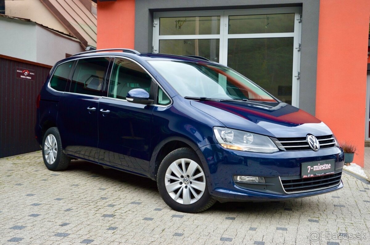 Volkswagen Sharan 2.0 TDI 150k Comfortline DSG --7 MIESTNE--