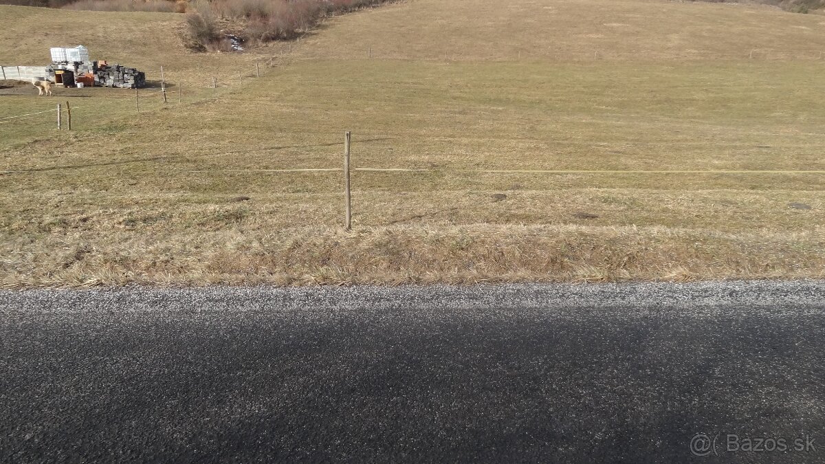 Stavebný pozemok, Jablonov, okres Levoča