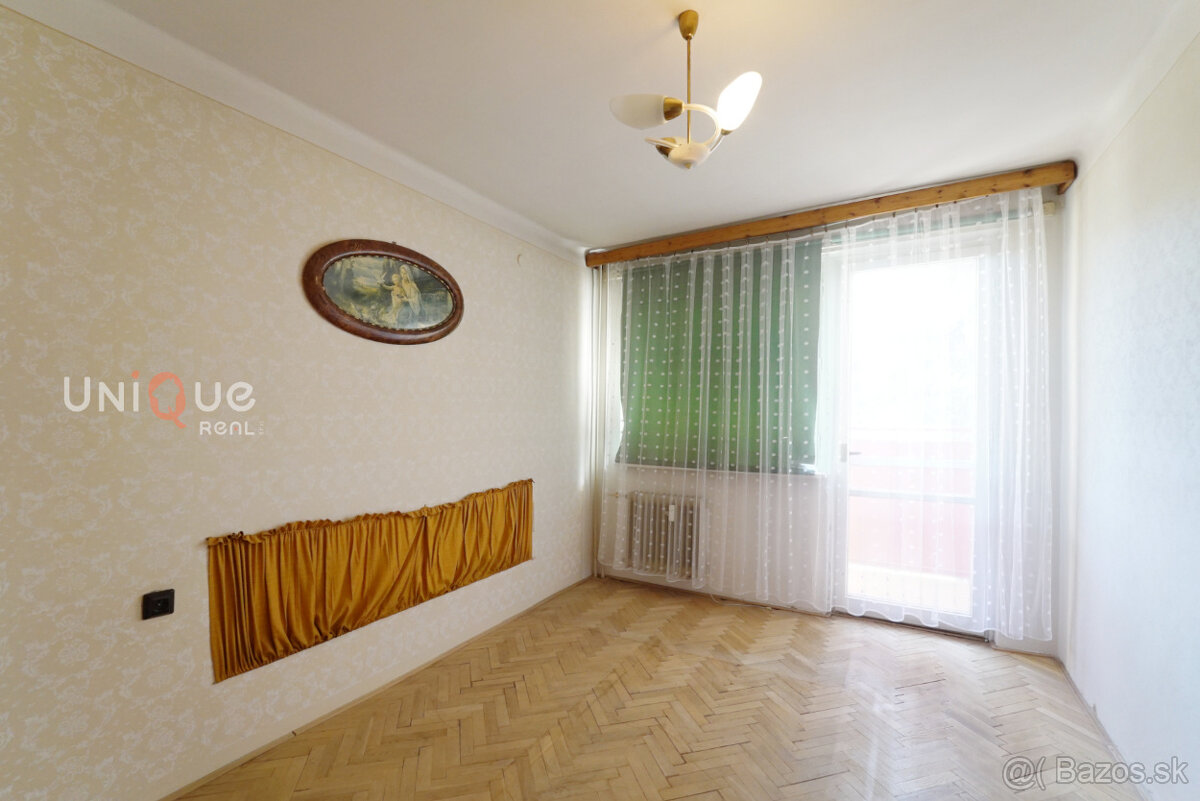 EXKLUZÍVNE NA PREDAJ 3 IZBOVÝ TEHLOVÝ BYT V KOMÁRNE-CENTRUM