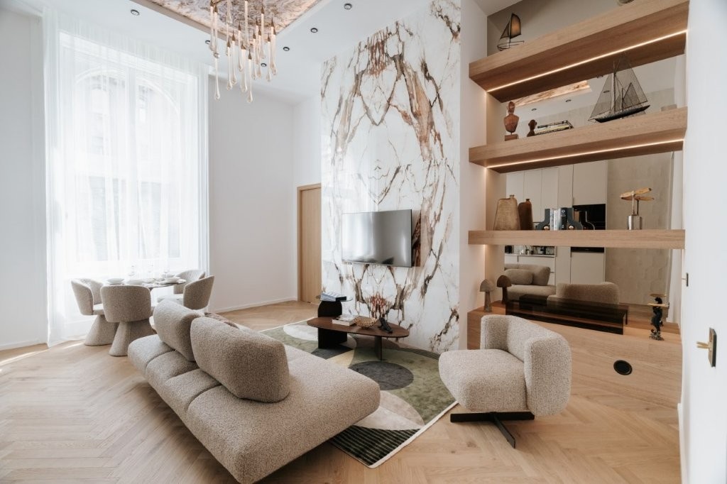 Budapešť - sofistikovaný apartmán v centre mesta