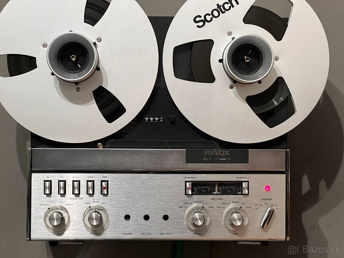 Revox A77 2-track
