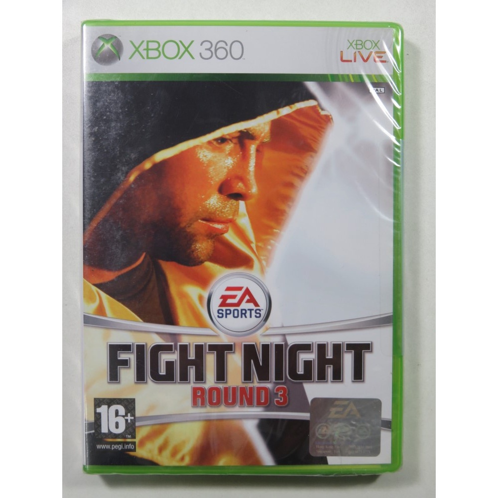 Xbox 360 hra Fight night Round 3 box