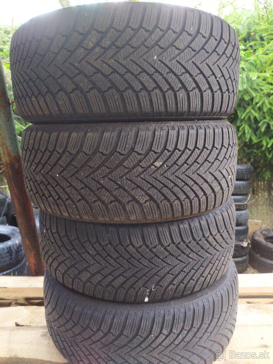 4ks 225/50 R17 zimné pneumatiky Continental