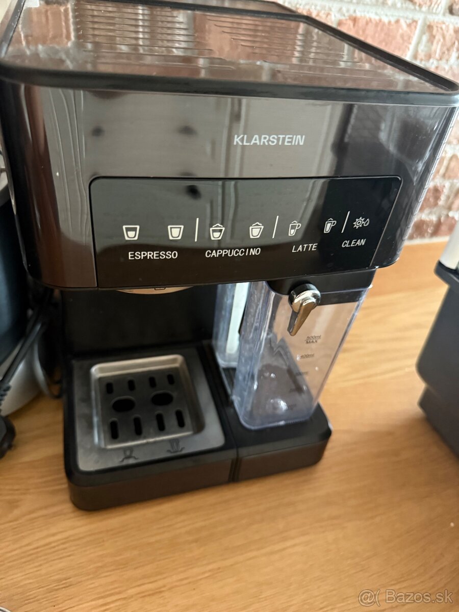 Arabica Comfort pákový kávovar s portafiltrom