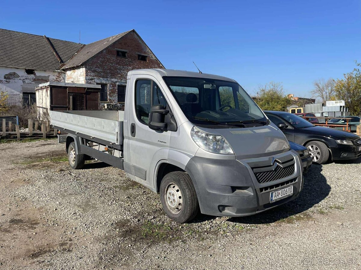 Citroën Jumper 2.2HDi 88kw bez DPF