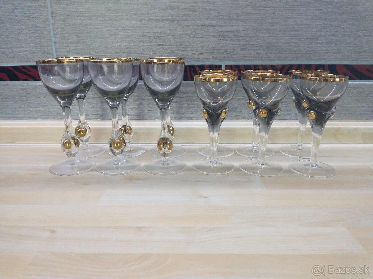 poháre zlatá zuzana, zlatý ďuro, zlatý jano