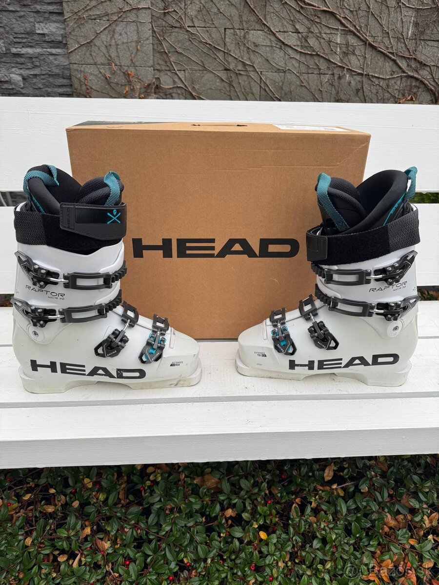 Head Raptor WCR 70 Junior race veľkosť 26/26.5