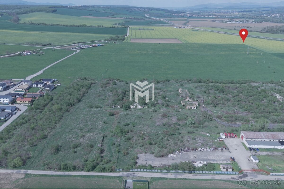 INVESTUJTE DO BUDÚCNOSTI: Pozemok na pre budúcu výstavbu