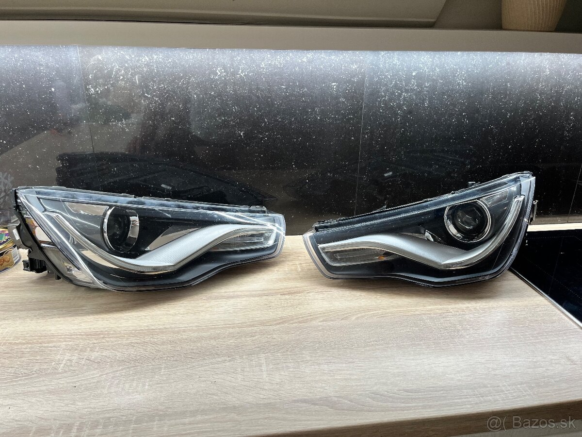 Audi A1 – Predné halogénové svetlomety H7 - DEPO