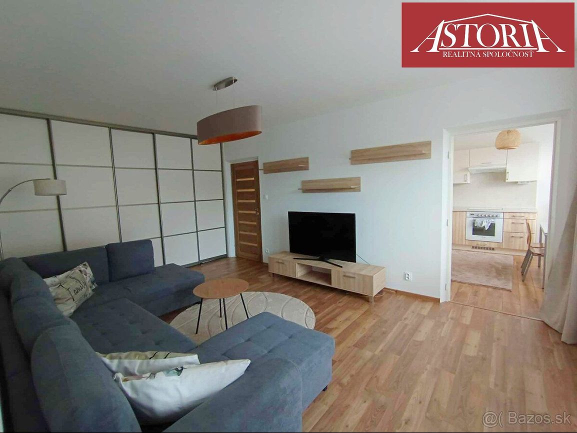 PRENÁJOM Krásny kompletne zrekonštruovaný 2 izbový byt Jilem