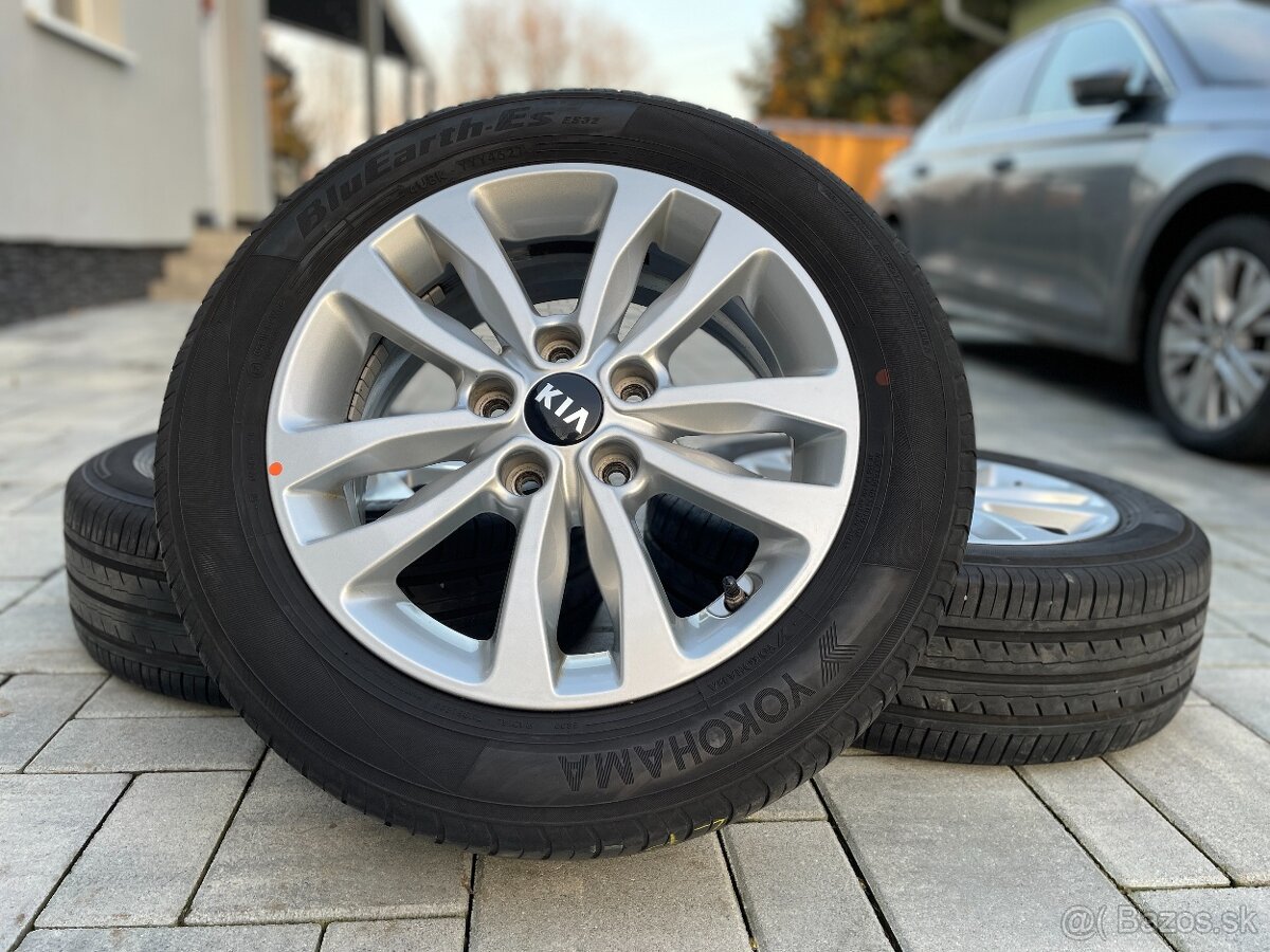 Hlinikove disky Kia Ceed 5x114,3 R16