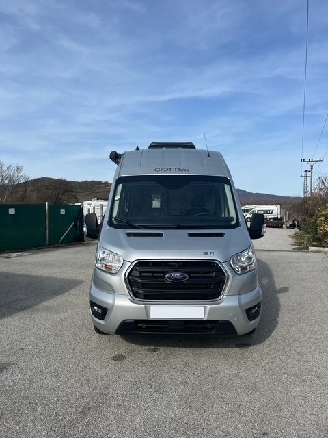 Karavany a obytné autá Giottiline