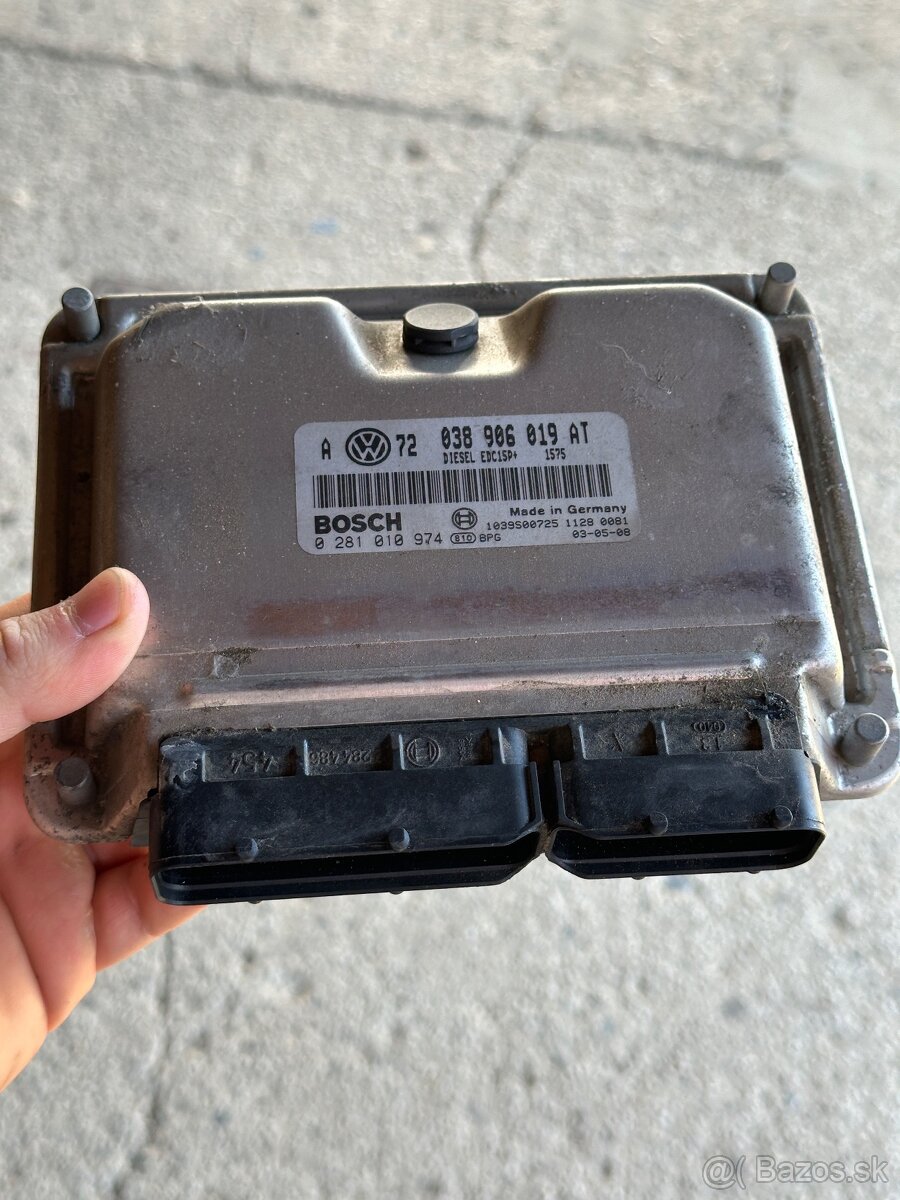 Riadiaca jednotka 1.9 TDI PD