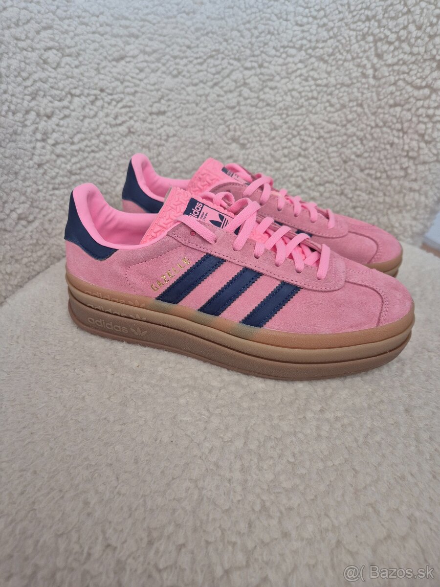 Dámske Adidas Gazelle veľkosť 38 2/3,vnútorná dĺžka 24cm