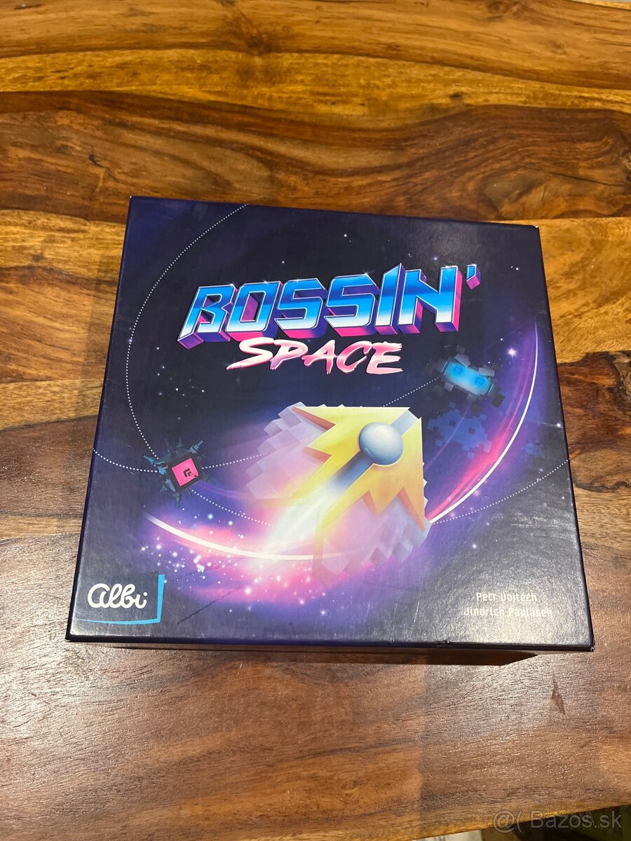 Spoločenská hra Rossin space