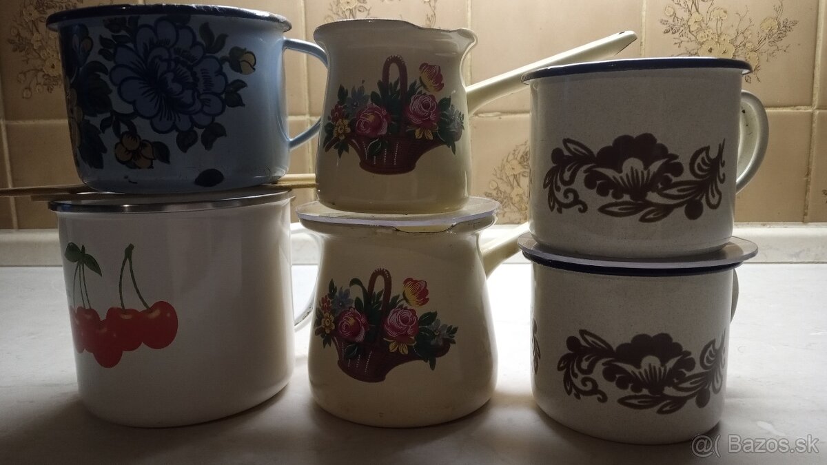 Maľované hrnčeky
